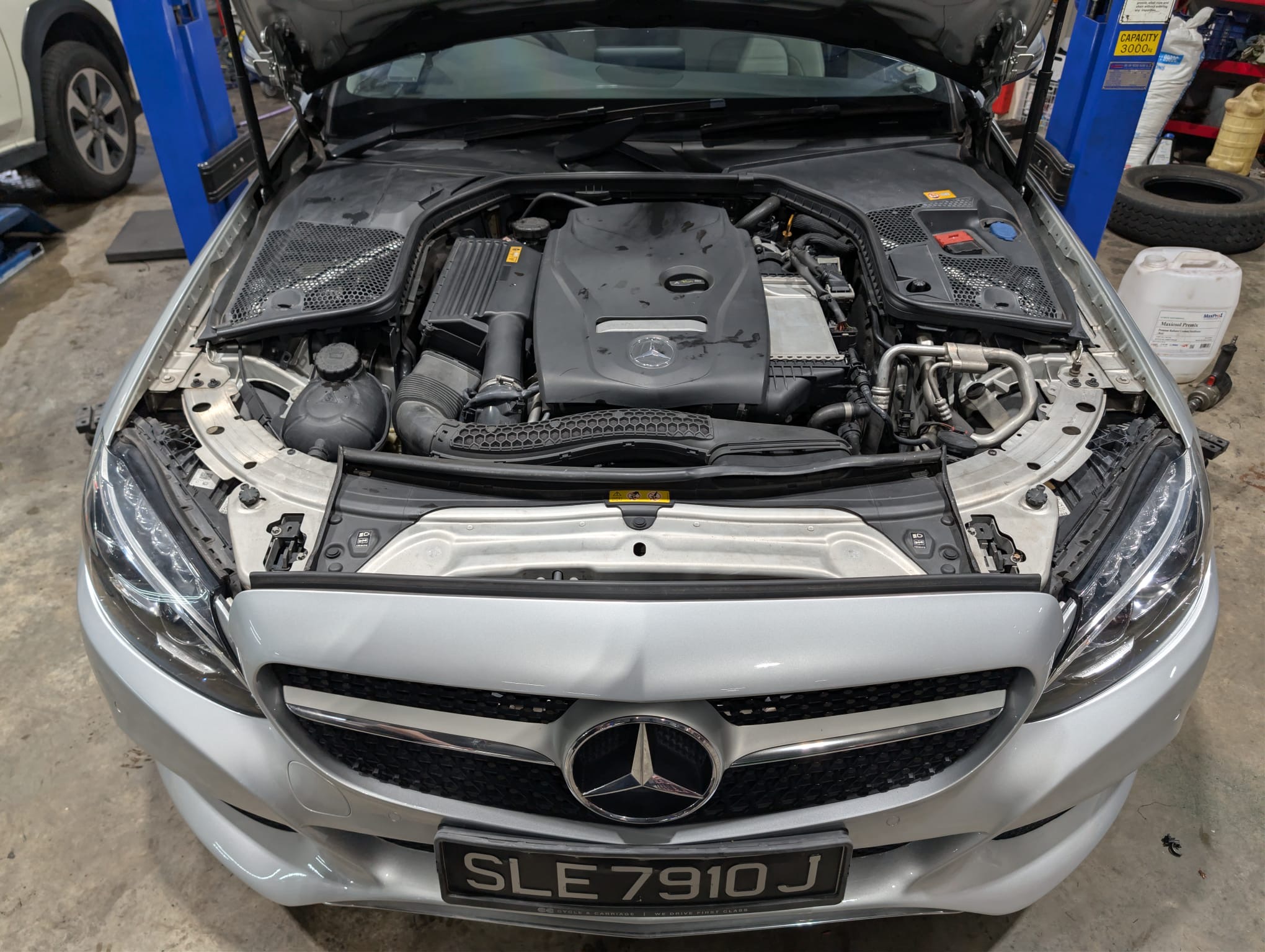 C Class Inspection