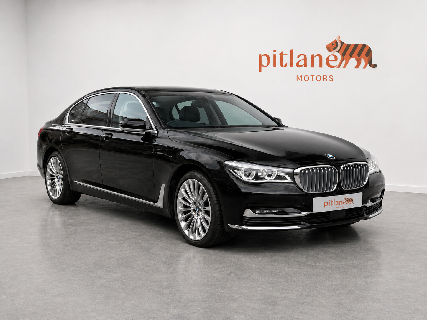 Ready BMW 740Li
